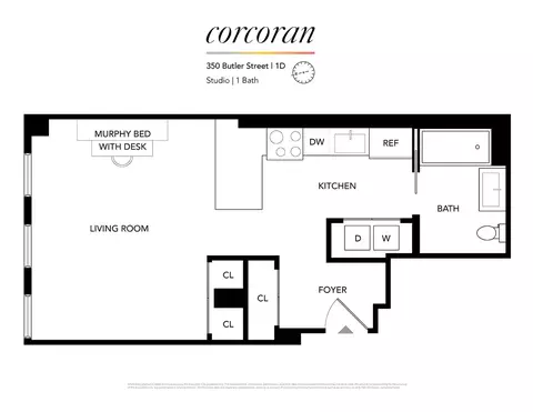 350 Butler St #1D, Brooklyn, NY 11217