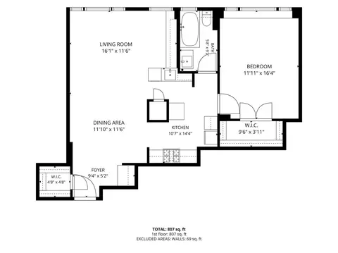 200 W 54th St #2D, New York, NY 10019