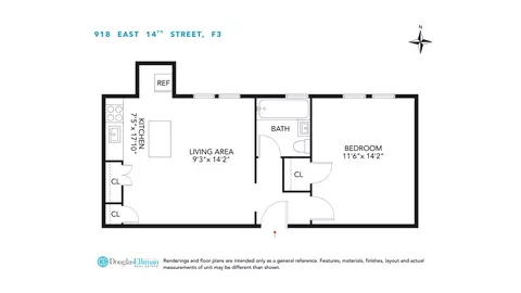 918 E 14th St #F3, Brooklyn, NY 11230