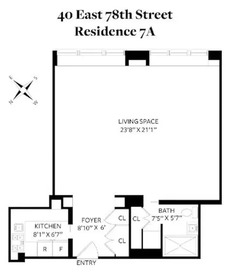 40 E 78th St #7A, New York, NY 10075
