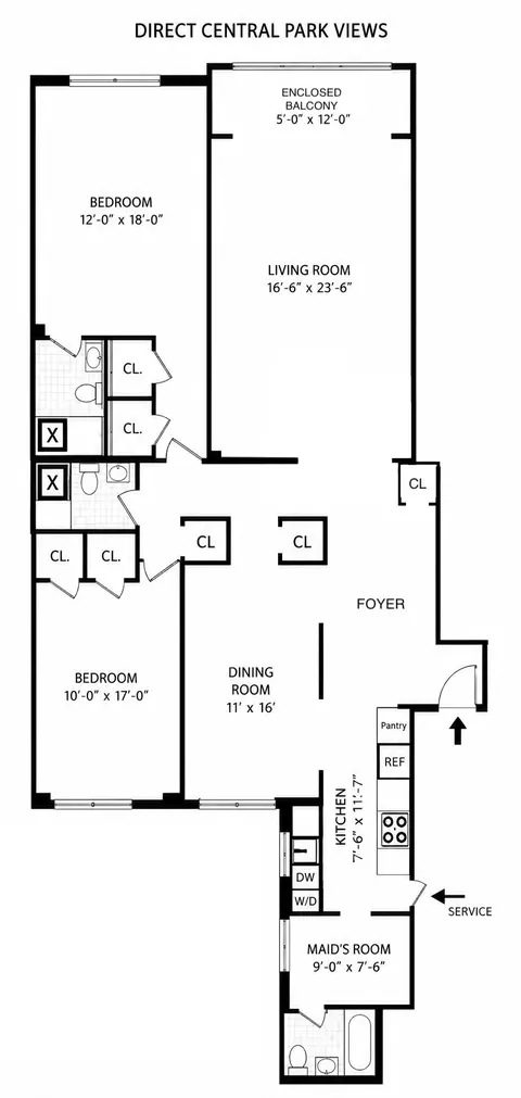 860 5th Ave #3H, New York, NY 10065