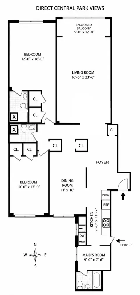 860 5th Ave #3H, New York, NY 10065