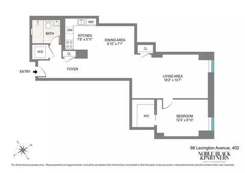 88 Lexington Ave #402, New York, NY 10016