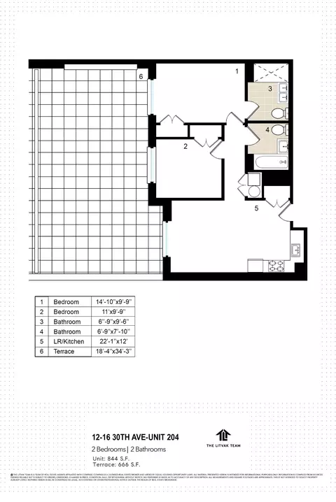 12-16 30th Ave #204, New York City, NY 11102