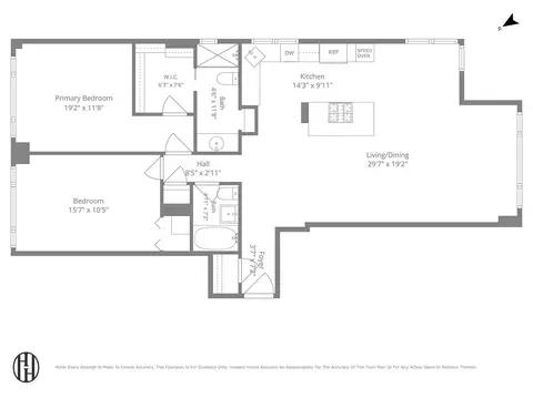 77 W 55th St #16B, New York, NY 10019