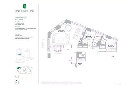 500 W 18th St #WEST_23C, New York, NY 10011