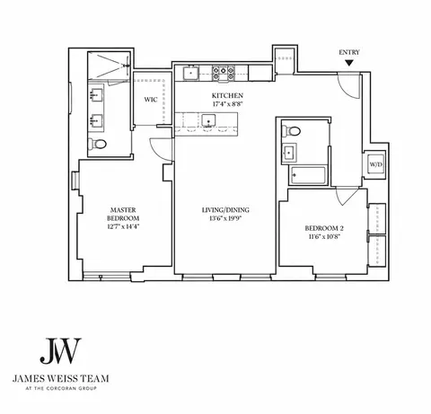 212 W 95th St #4C, New York, NY 10025