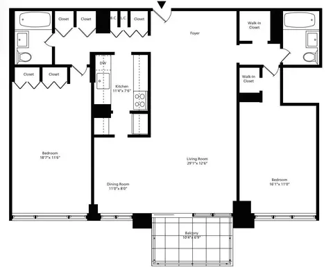 45 E 89th St #14-C, New York, NY 10128