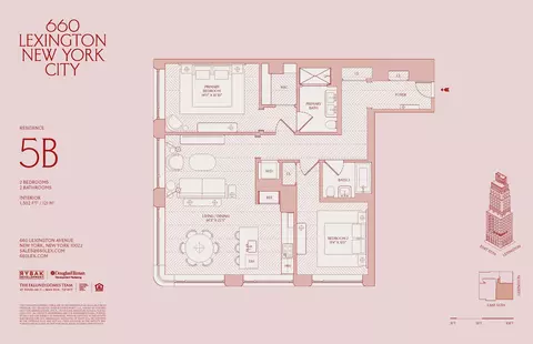 660 Lexington Ave #5B, New York, NY 10022