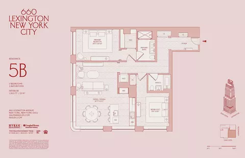 660 Lexington Ave #5B, New York, NY 10022