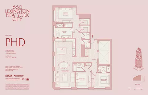 660 Lexington Ave #PHD, New York, NY 10022