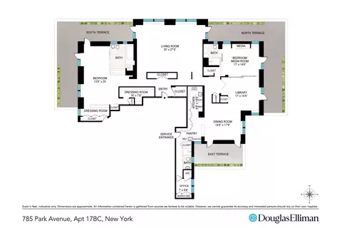 785 Park Ave #17BC, New York, NY 10021