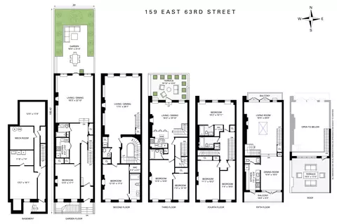 159 E 63rd St #ENTIRE TOWNHOUSE, New York, NY 10065