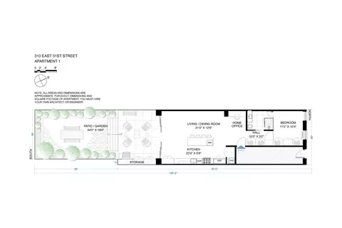 310 E 51st St #5A, New York, NY 10022