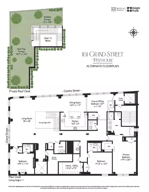 161 Grand St #PHA, New York, NY 10013