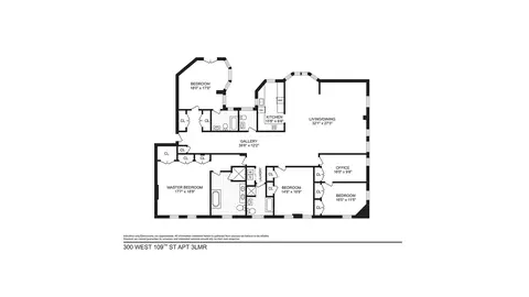 300 W 109th St #3LMR, New York, NY 10025