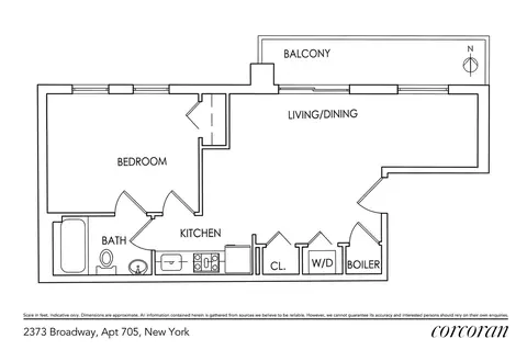 207 E 120th St #3R, New York, NY 10035