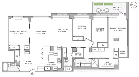 165 W 66th St #8ZA, New York, NY 10023