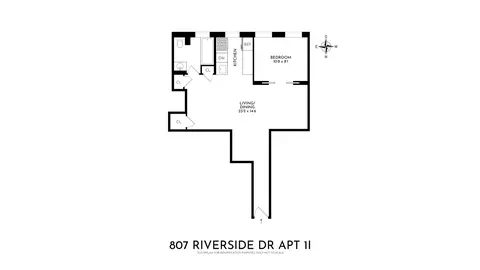 807 Riverside Dr #1I, New York, NY 10032