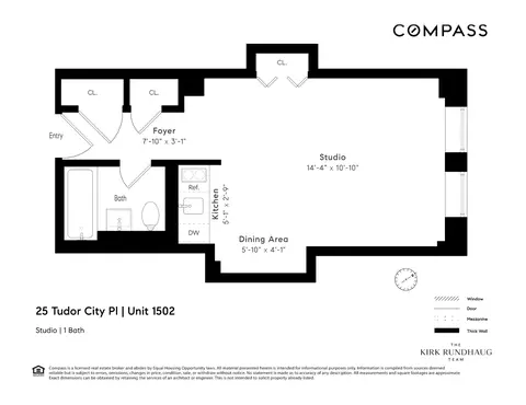 25 Tudor City Pl #1502, New York, NY 10017