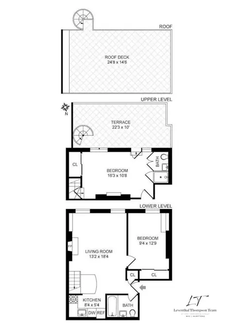 407 W 40th St #5A, New York, NY 10018