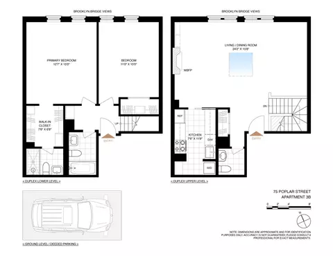 75 Poplar St #3B, Brooklyn, NY 11201