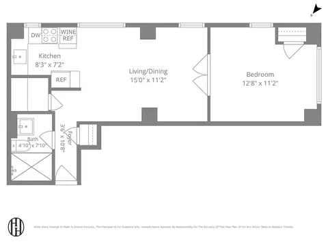 320 E 42nd St #718, New York, NY 10017