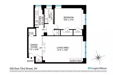 235 E 73rd St #2H, New York, NY 10021