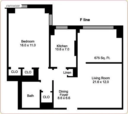 195 Adams St #11F, Brooklyn, NY 11201