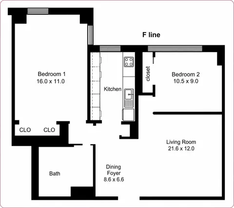 195 Adams St #11F, Brooklyn, NY 11201