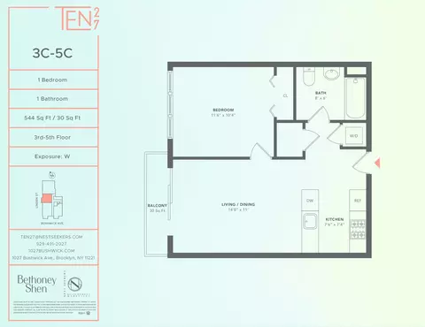 1027 Bushwick Ave #4-C, Brooklyn, NY 11221