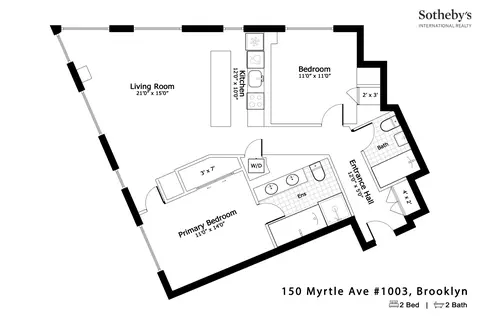 150 Myrtle Ave #1003, Brooklyn, NY 11201