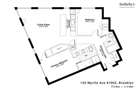 150 Myrtle Ave #1003, Brooklyn, NY 11201