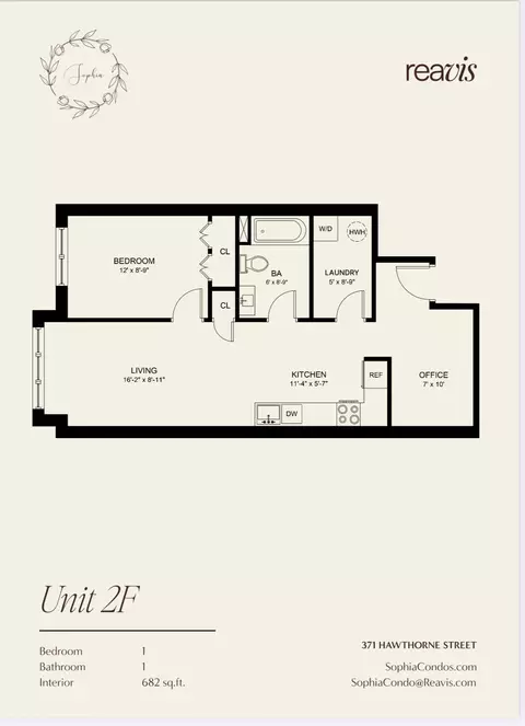 371 Hawthorne St #2-A, Brooklyn, NY 11225