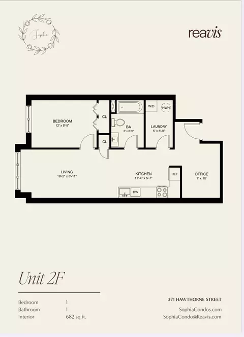 371 Hawthorne St #2-A, Brooklyn, NY 11225