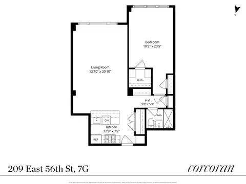 209 E 56th St #7G, New York, NY 10022