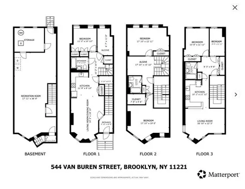 544 Van Buren St, Brooklyn, NY 11221