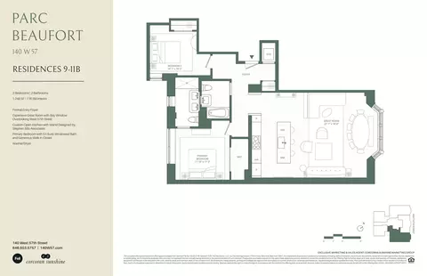 140 W 57th St #9B, New York, NY 10019