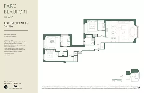 140 W 57th St #9A, New York, NY 10019
