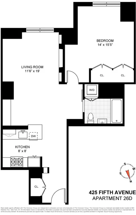 425 5th Ave #26D, New York, NY 10016
