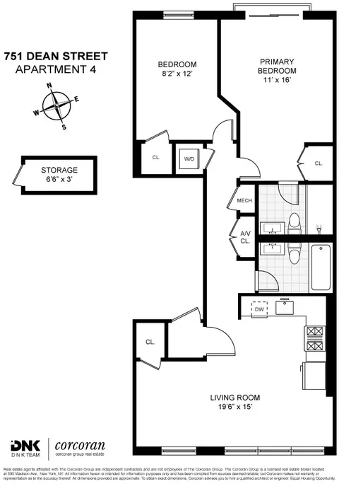 751 Dean St #4, Brooklyn, NY 11238