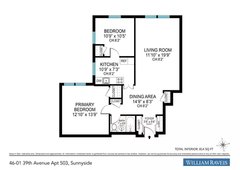 46-01 39th Ave #503, Sunnyside, NY 11104