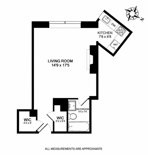 2 Horatio St #5F, New York, NY 10014