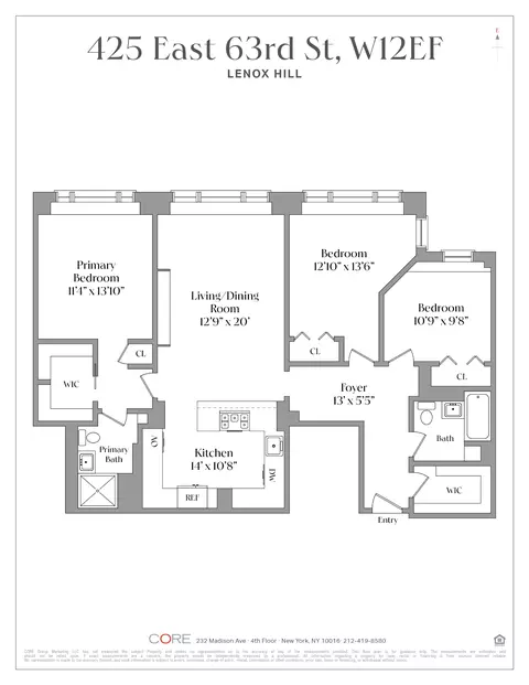 425 E 63rd St #W12EF, New York, NY 10065
