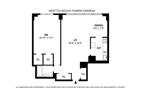 185 W End Ave #7R, New York, NY 10023