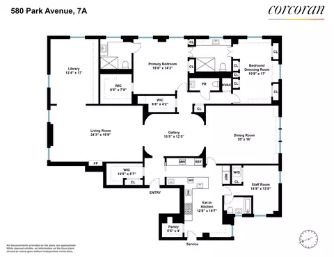 580 Park Ave #7A, New York, NY 10065