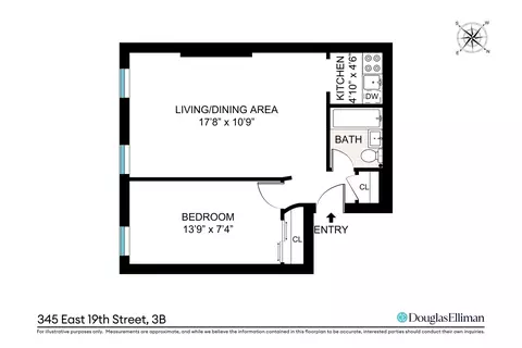 345 E 19th St #3B, New York, NY 10003