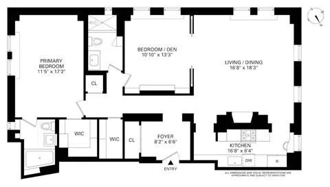 470 W 24th St #19A, New York, NY 10011