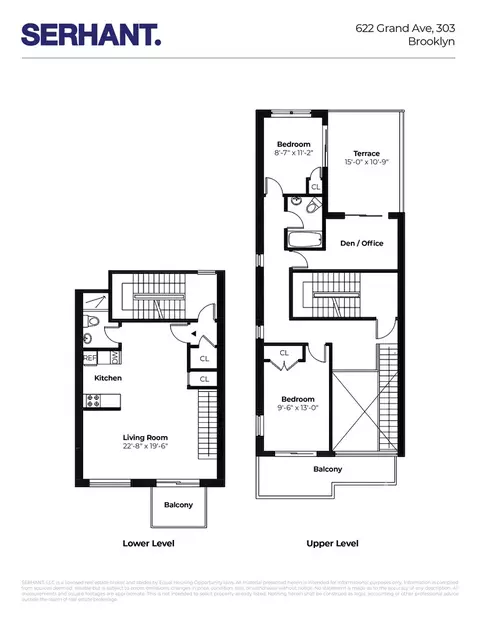 622 Grand Ave #303, Brooklyn, NY 11238