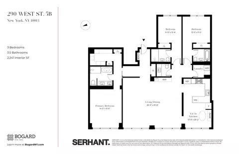 290 West St #5B, New York, NY 10013